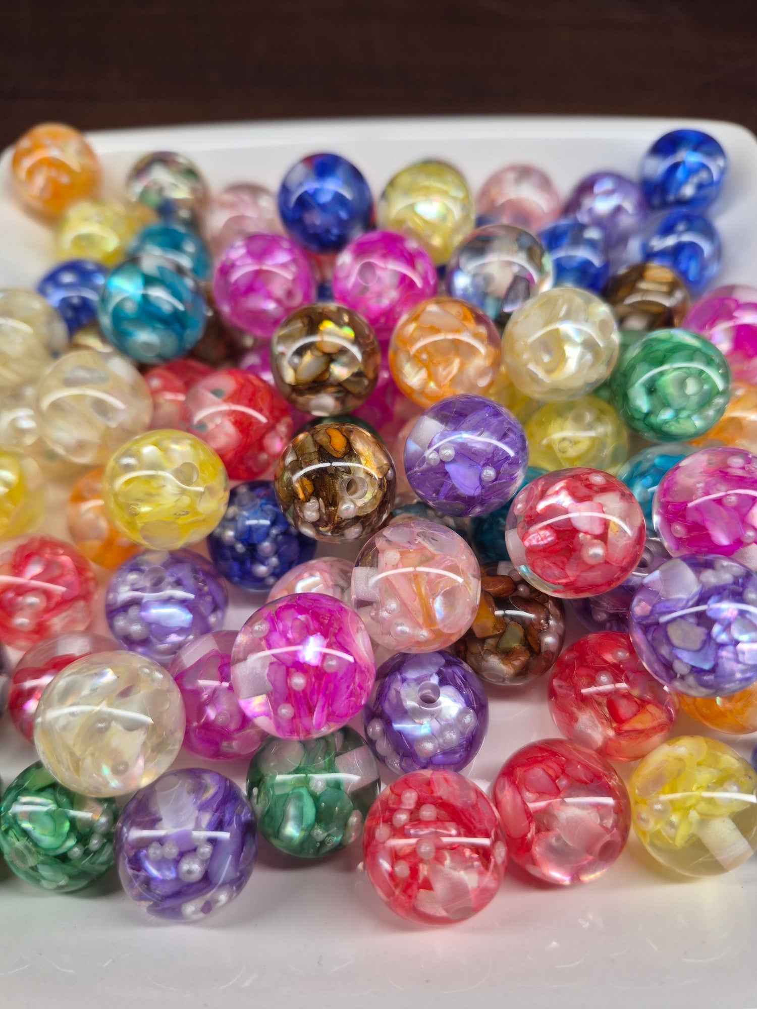 Resin Beads
